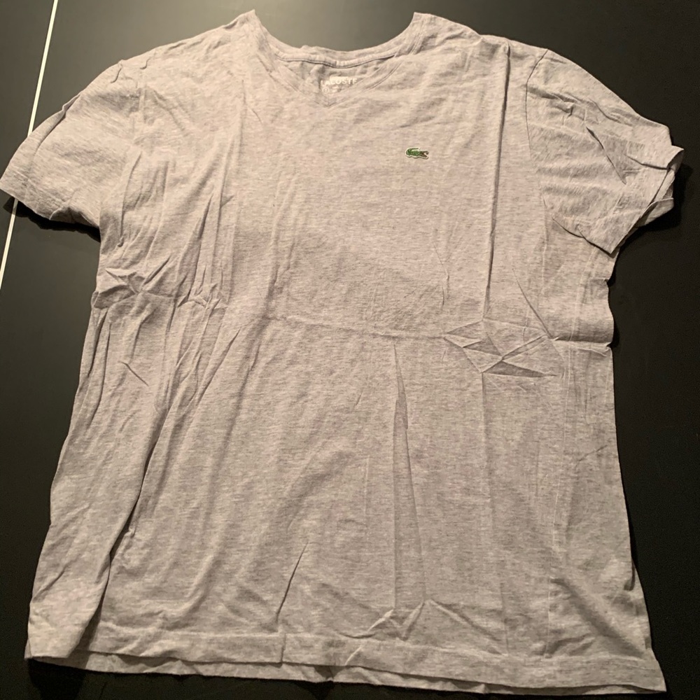 Lacoste shirt size 7